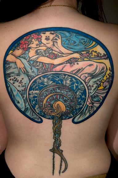 Thea Duskin - Mucha Fan